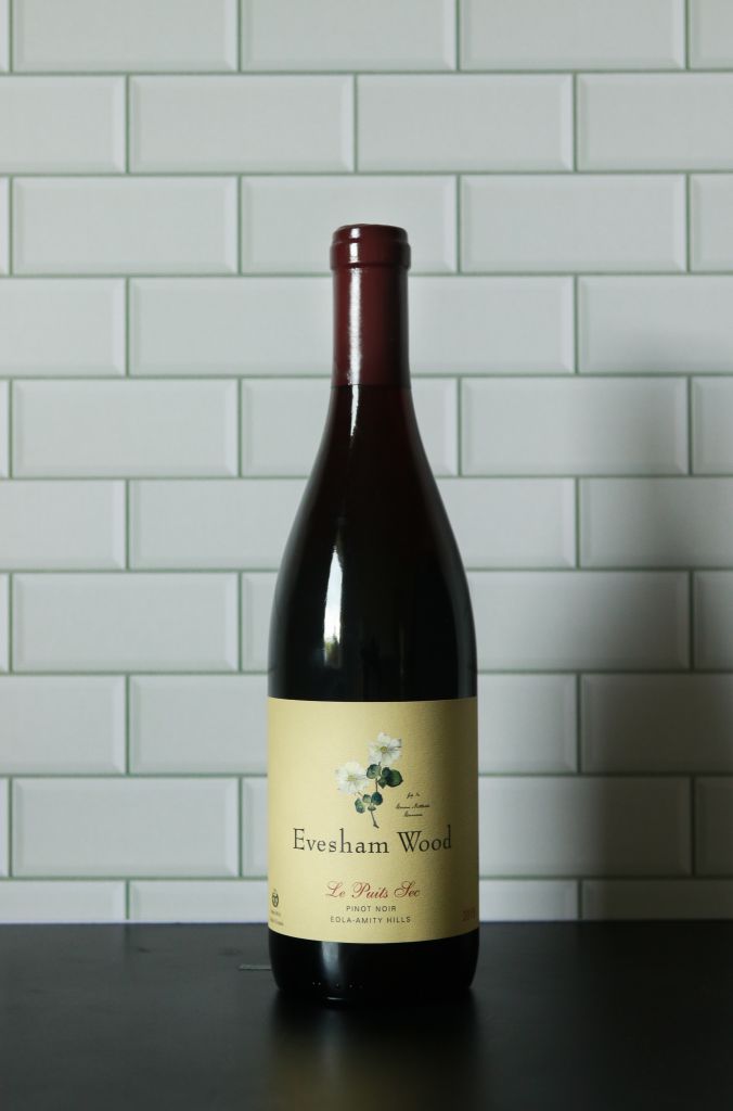 2015 Evesham Woods ‘Le Puits Sec’ Eola-Amity Hills Pinot Noir