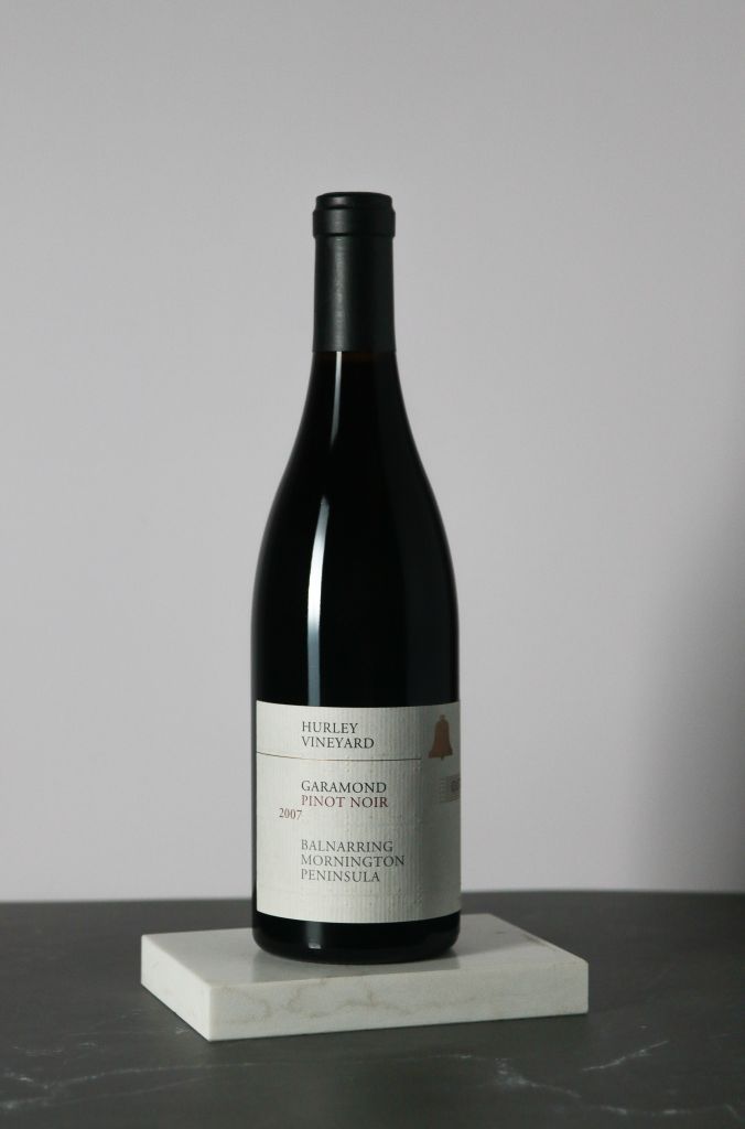2007 Hurley Vineyard ‘Garamond’ Pinot Noir